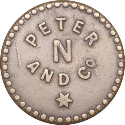 Token (Peter and Company; Sans-serif; Night) ND front