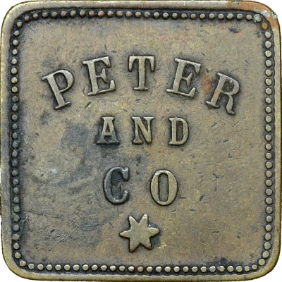 Token (Peter and Company; Serif; Day) ND front