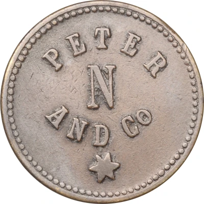 Token (Peter and Company; Serif; Night) ND front