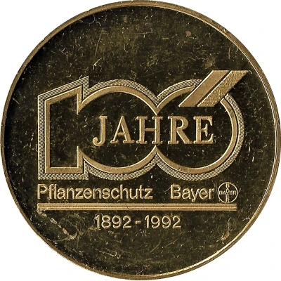 Token - Pflanzenschutz Bayer Monheim front
