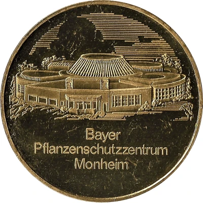 Token - Pflanzenschutz Bayer Monheim back