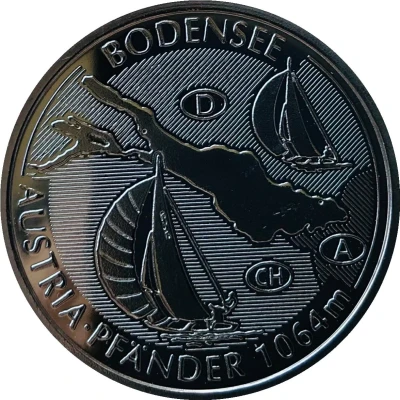 Token - Pfänder Bodensee ND back