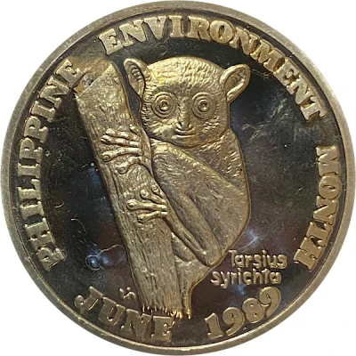 Token - Philippine Environment Month front