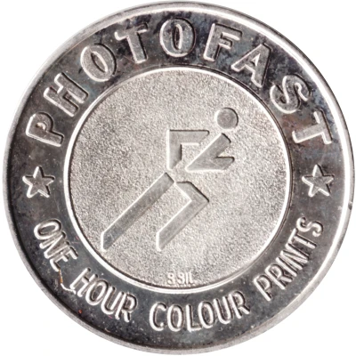 Token - Photofast Brisbane Commonwealth Games; Athletics back