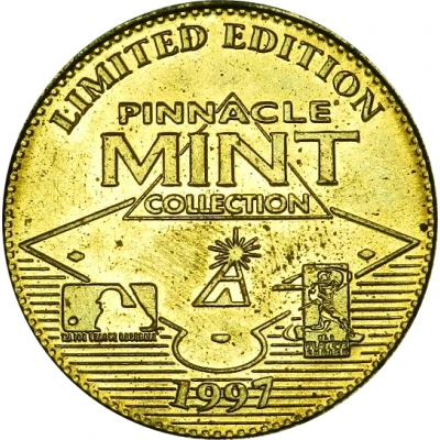 Token - Pinnacle Mint Collection Baseball Sammy Sosa back