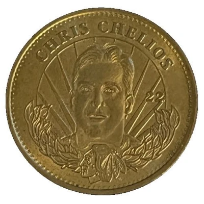 Token - Pinnacle Mint Collection Hockey Chris Chellos front