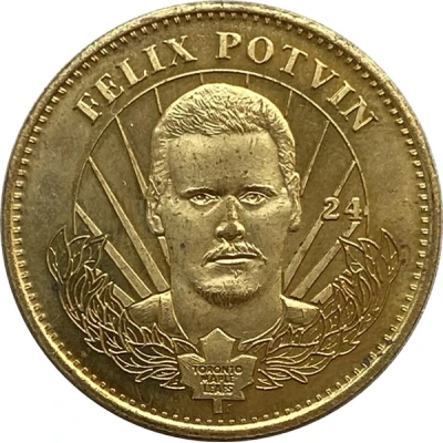 Token - Pinnacle Mint Collection Hockey Felix Potvin front