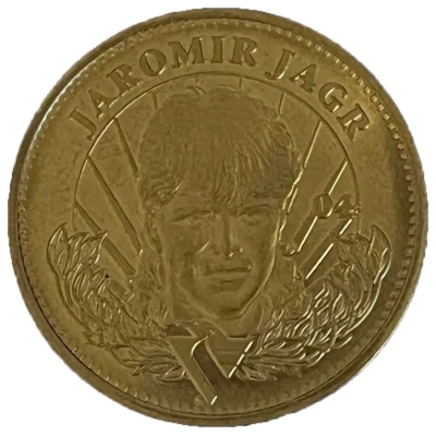 Token - Pinnacle Mint Collection Hockey Jaromir Jagr front