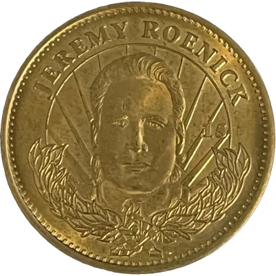 Token - Pinnacle Mint Collection Hockey Jeremy Roenick front