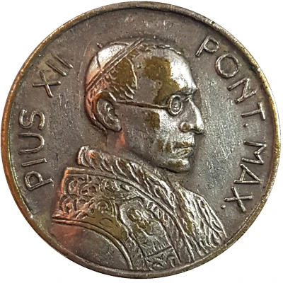 Token - Pius XII ND front