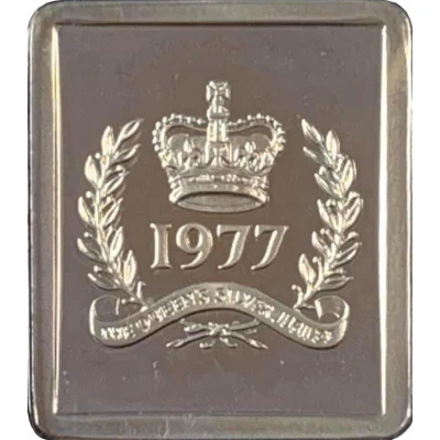 Token - Pobjoy Mint Limited Queen's Silver Jubilee front