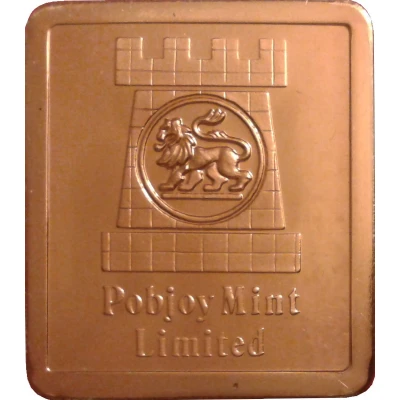 Token - Pobjoy Mint Limited Year of Sport back