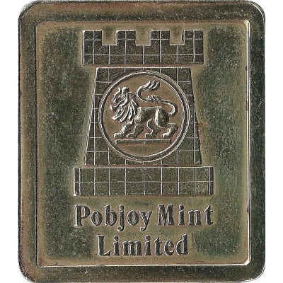 Token - Pobjoy Mint Limited ND front