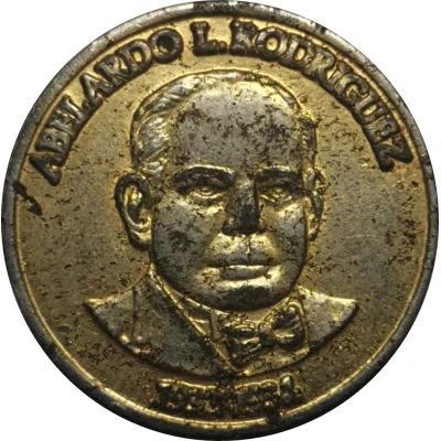 Token - Presidentes de Mexico ND front