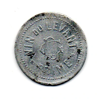 Token - Prime Vin du Levant Royal Sétif ND back