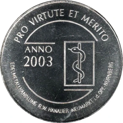 Token - Pro Virtute et Merito (Magdeburg) ND front