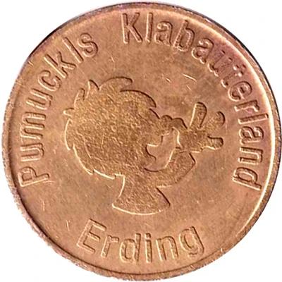 Token - Pumuckls Klabauterland - Erding ND back