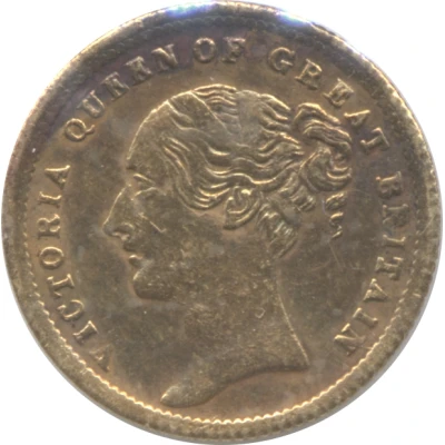 Token - Queen Victoria of Britain ND front