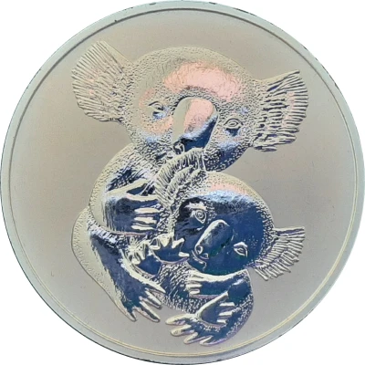 Token - RAM - Koala Baby Proof Set 2005 - Mint Token ND front