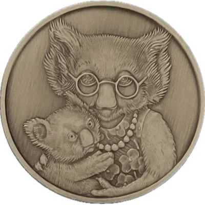 Token - RAM - Koala Baby Set 1998-2003 - Proof Mint Token ND front