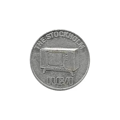Token - RCA Sweepstakes The Stockholm back