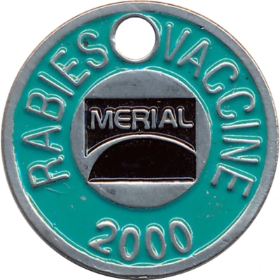 Token - Rabies Vaccine front