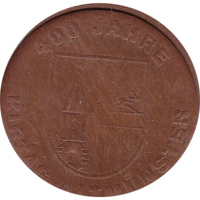 Token - Raiffeisen (400 years Kirtag Altmünster) ND front