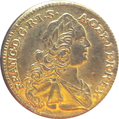 Token - Reader's Digest (1 Ducat - Francis I; Gold color; Magnetic) ND front