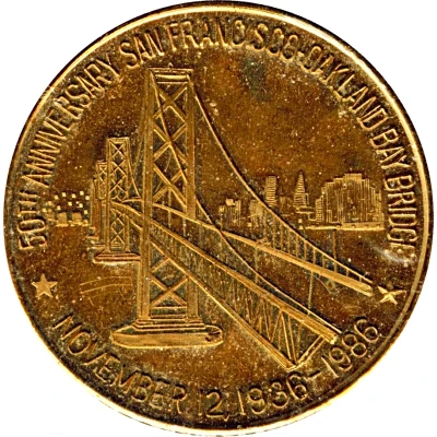 Token - Redwood Empire Coin Club back