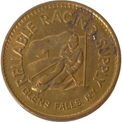 Token - Reliable Racing Supply (Glens Falls, New York) ND front