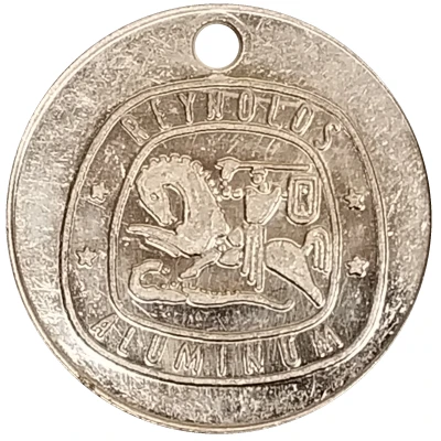 Token - Reynolds Aluminium (Longview, Washington) ND front