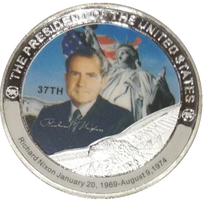 Token - Richard Nixon 37th President ND front
