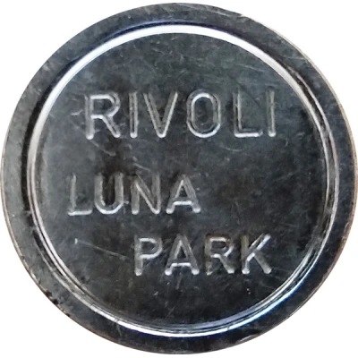 Token - Rivoli Luna Park (Limassol) ND front