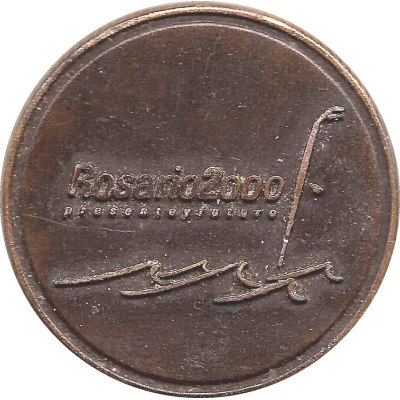 Token - Rosario 2000 ND front