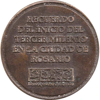 Token - Rosario 2000 ND back