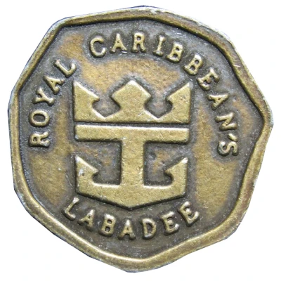 Token - Royal Caribbean's Labadee ND front