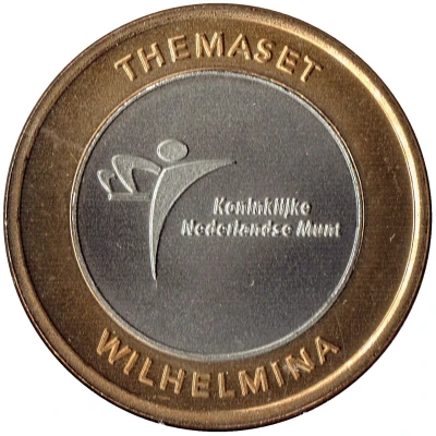 Token - Royal Dutch Mint Holland Coin Fair 2000 ND back