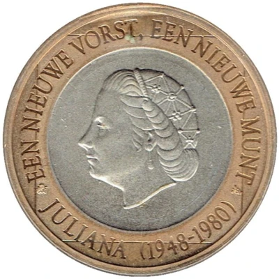 Token - Royal Dutch Mint Holland Coin Fair 2001 ND front