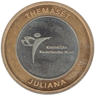 Token - Royal Dutch Mint Holland Coin Fair 2001 ND back