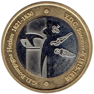 Token - Royal Dutch Mint Holland Coin Fair front