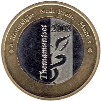 Token - Royal Dutch Mint Holland Coin Fair back