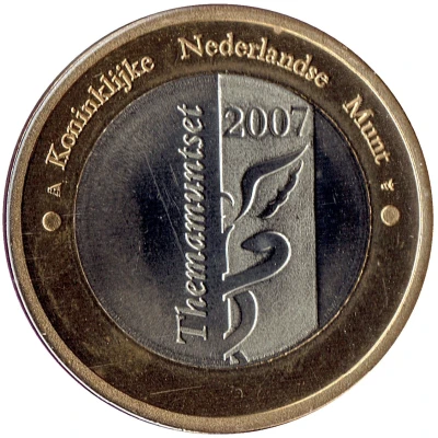 Token - Royal Dutch Mint Holland Coin Fair back
