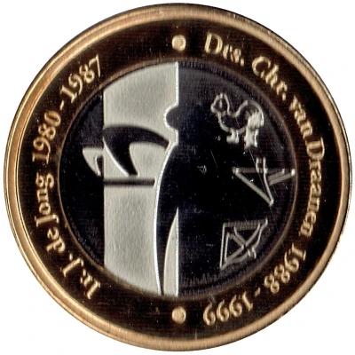 Token - Royal Dutch Mint Holland Coin Fair front