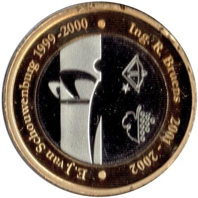 Token - Royal Dutch Mint Holland Coin Fair front
