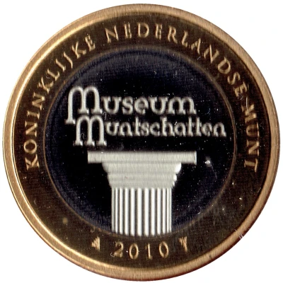 Token - Royal Dutch Mint Holland Coin Fair back