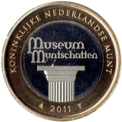 Token - Royal Dutch Mint Holland Coin Fair back