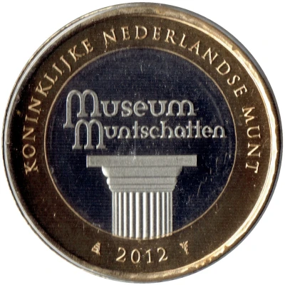 Token - Royal Dutch Mint Holland Coin Fair back