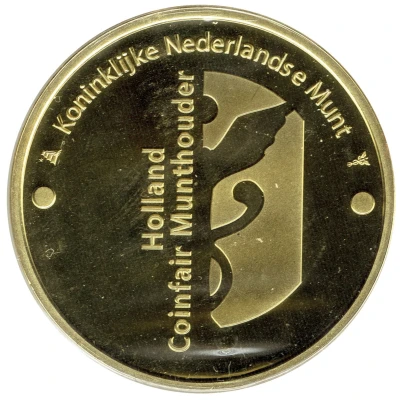Token - Royal Dutch Mint Holland Coin Fair back