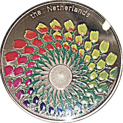 Token - Royal Dutch mint World Money Fair front