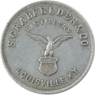 Token - S. Grabfelder and Co. (Louisville, Kentucky) ND front